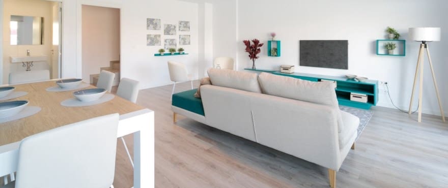 Pareado de 3 habitaciones en Finestrat en venta con garaje - 440.000 € (Ref: 7085225)