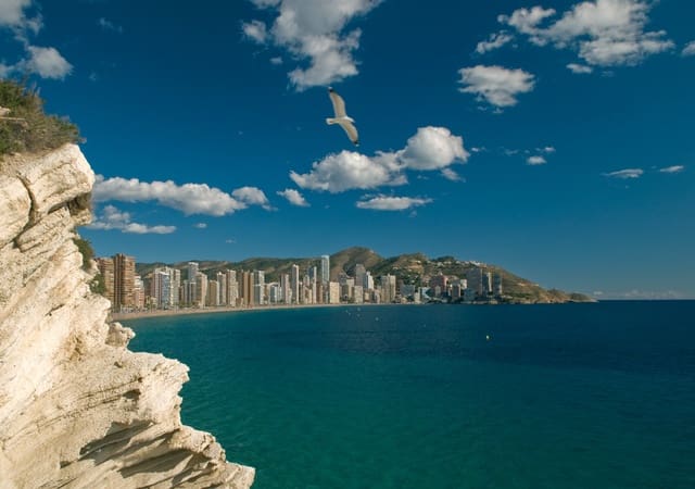 2 slaapkamer Appartement te koop in Finestrat met garage - € 290.000 (Ref: 7085226)