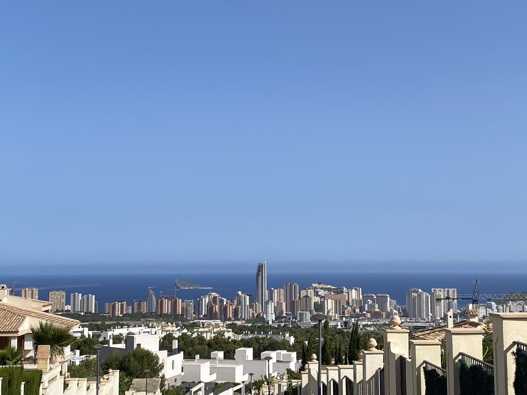 2 slaapkamer Appartement te koop in Finestrat met garage - € 290.000 (Ref: 7085226)