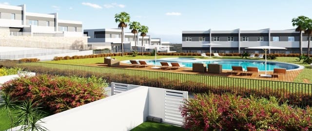3 sypialnia Dom blizniak na sprzedaż w Finestrat z garażem - 430 000 € (Ref: 7085226)