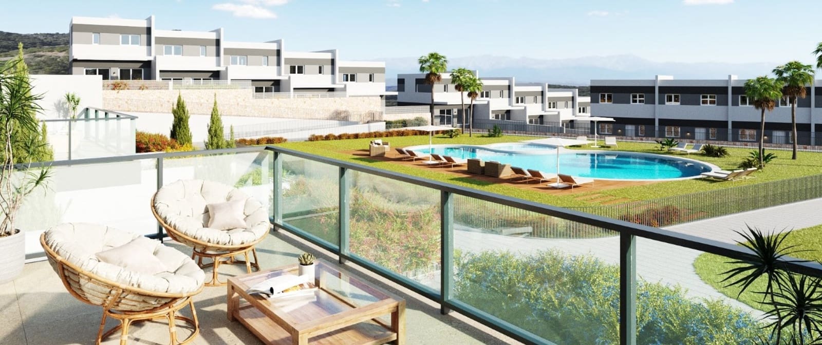 3 slaapkamer Halfvrijstaande villa te koop in Finestrat met garage - € 430.000 (Ref: 7085226)