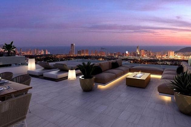 3 camera da letto Villa in vendita in Finestrat con piscina garage - 1.250.000 € (Rif: 7085228)