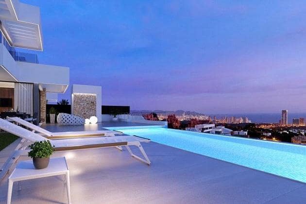 3 camera da letto Villa in vendita in Finestrat con piscina garage - 1.250.000 € (Rif: 7085228)