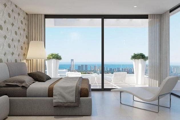 3 camera da letto Villa in vendita in Finestrat con piscina garage - 1.250.000 € (Rif: 7085228)