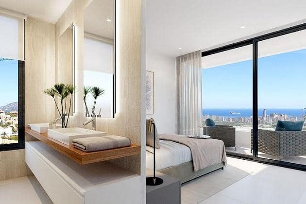 3 camera da letto Villa in vendita in Finestrat con piscina garage - 1.250.000 € (Rif: 7085228)