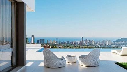 3 camera da letto Villa in vendita in Finestrat con piscina garage - 1.250.000 € (Rif: 7085228)