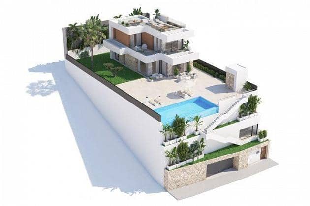 3 camera da letto Villa in vendita in Finestrat con piscina garage - 1.250.000 € (Rif: 7085228)