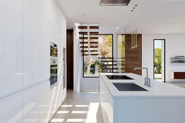 3 camera da letto Villa in vendita in Finestrat con piscina garage - 1.250.000 € (Rif: 7085228)