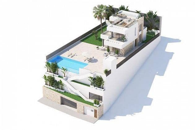 3 camera da letto Villa in vendita in Finestrat con piscina garage - 1.250.000 € (Rif: 7085228)