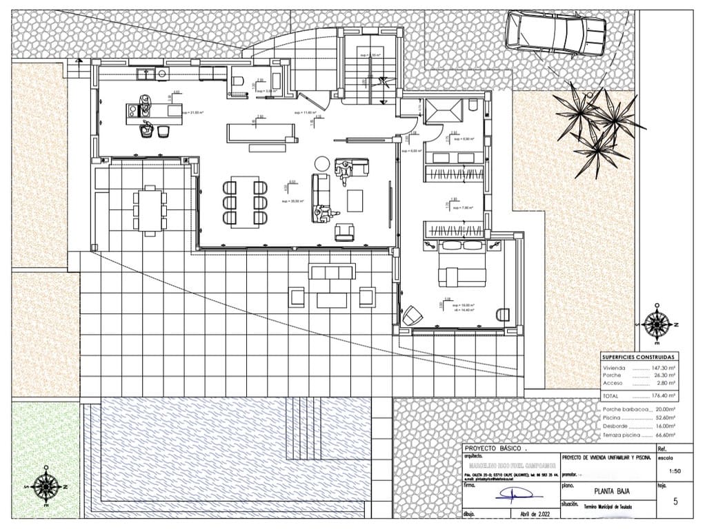 4 camera da letto Villa in vendita in Moraira con piscina garage - 1.775.000 € (Rif: 7099482)