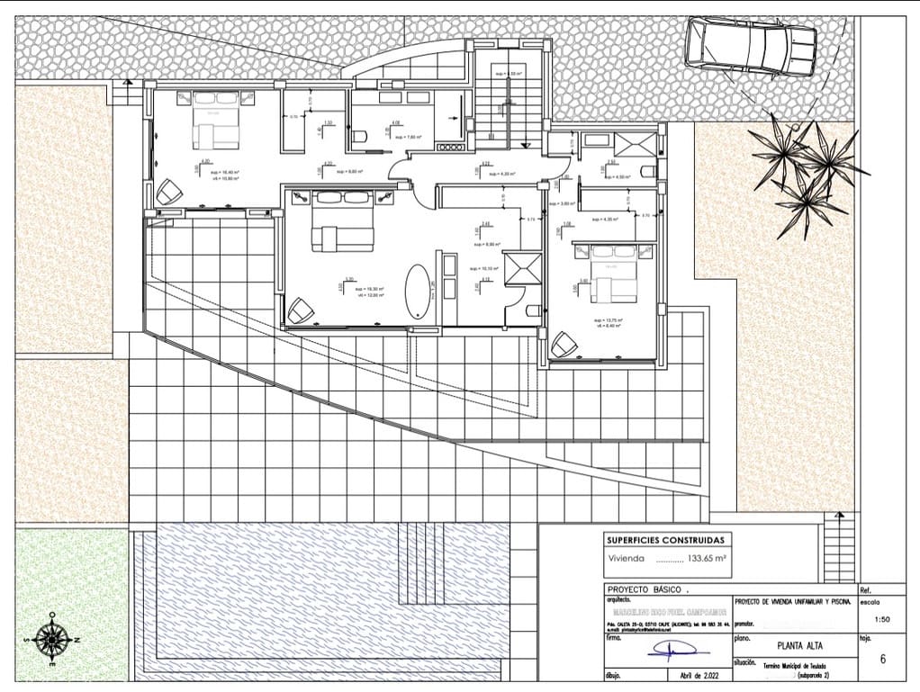4 camera da letto Villa in vendita in Moraira con piscina garage - 1.775.000 € (Rif: 7099482)