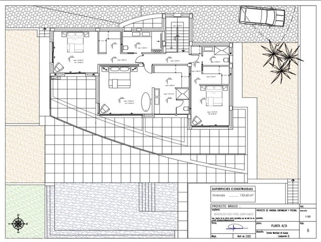 4 camera da letto Villa in vendita in Moraira, Teulada-Moraira con piscina garage - 1.775.000 € (Rif: 7099482)