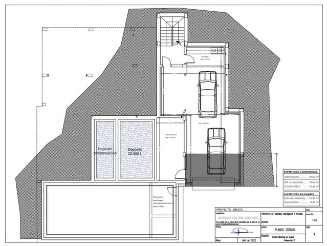 4 camera da letto Villa in vendita in Moraira, Teulada-Moraira con piscina garage - 1.775.000 € (Rif: 7099482)