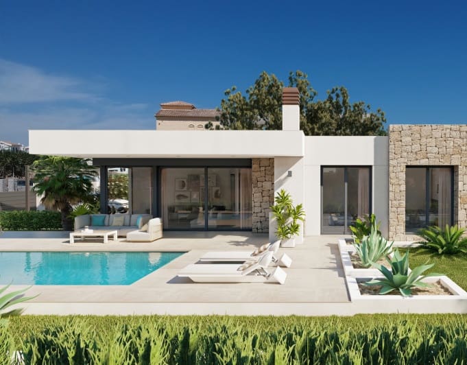 3 camera da letto Villa in vendita in Calpe / Calp con piscina garage - 850.000 € (Rif: 7099483)