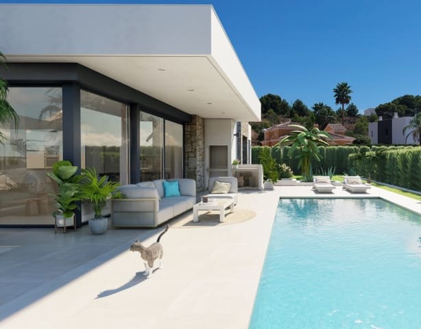 3 camera da letto Villa in vendita in Calpe / Calp con piscina garage - 850.000 € (Rif: 7099483)