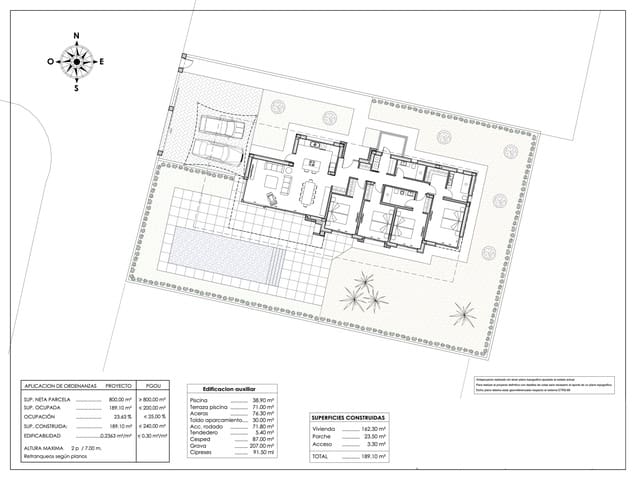 3 camera da letto Villa in vendita in Calpe / Calp con piscina garage - 850.000 € (Rif: 7099483)