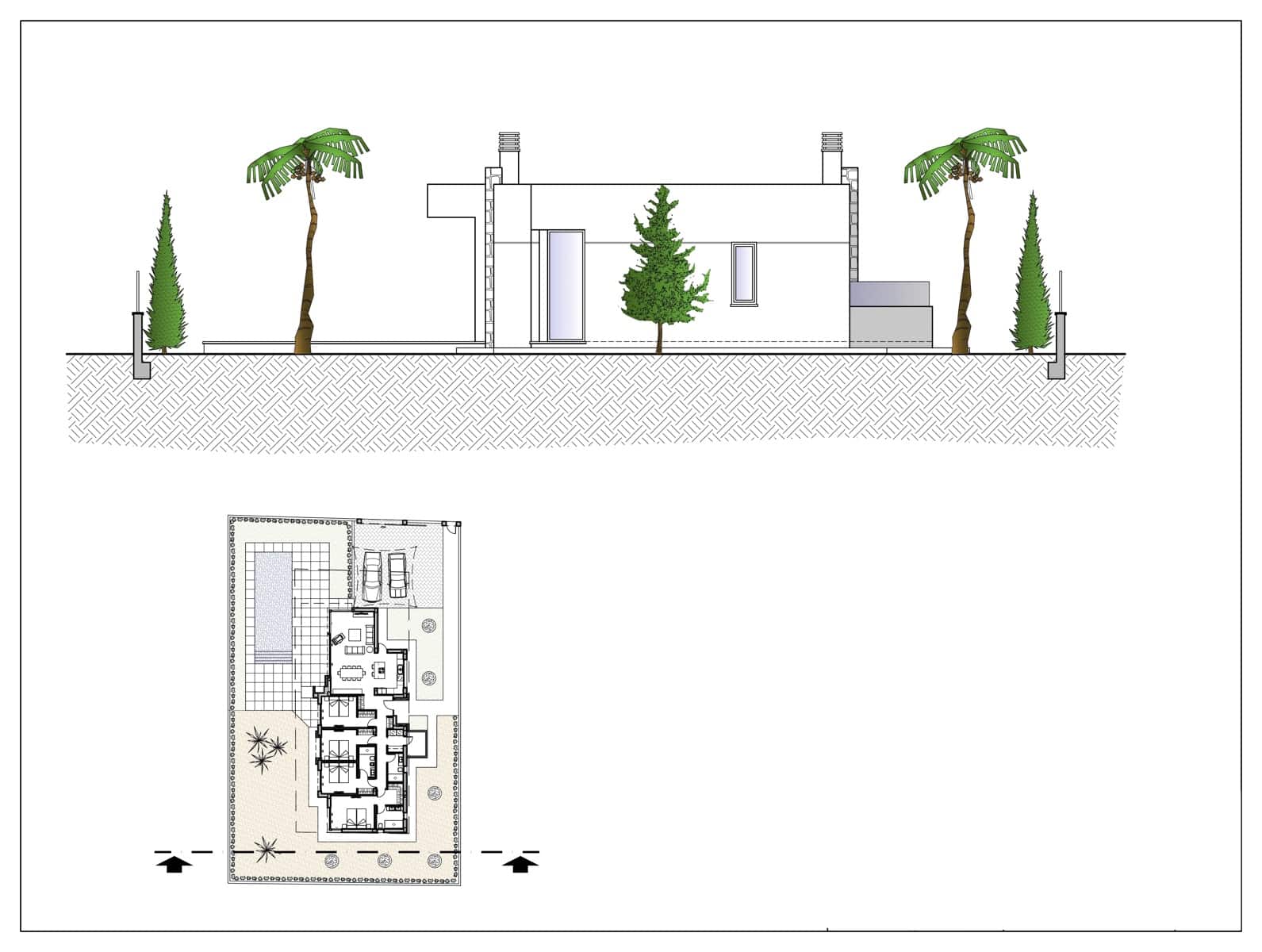 3 camera da letto Villa in vendita in Calpe / Calp con piscina garage - 850.000 € (Rif: 7099483)