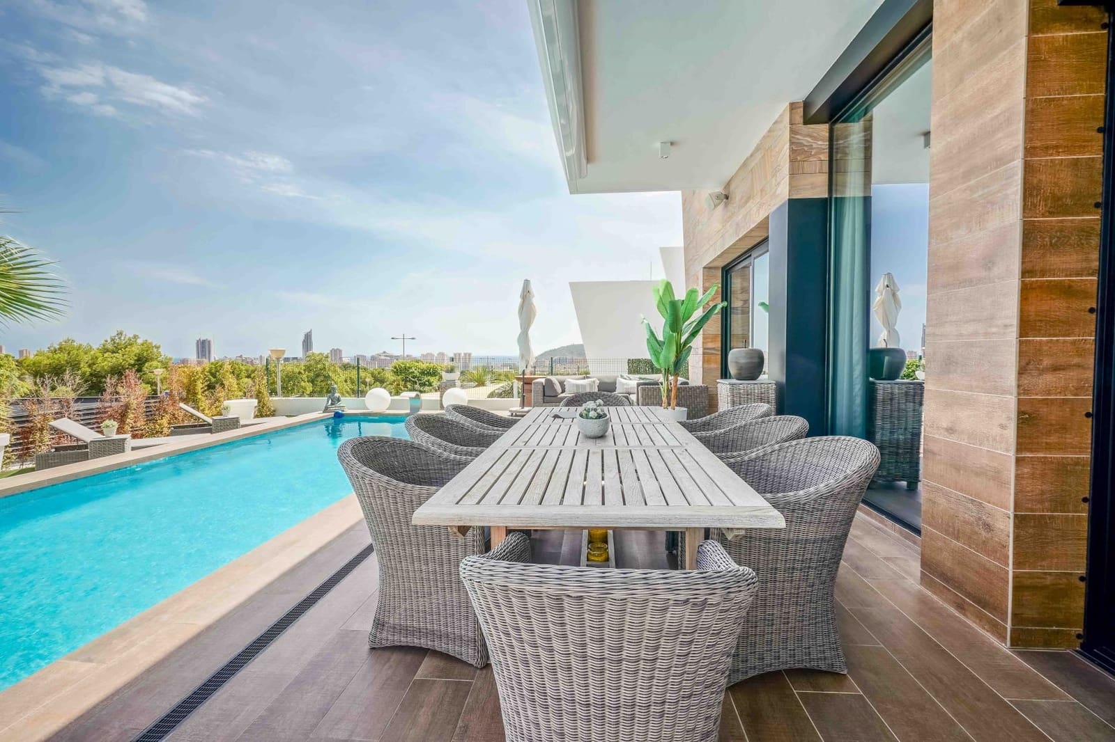 2 camera da letto Villa in vendita in Finestrat con garage - 630.000 € (Rif: 7111132)