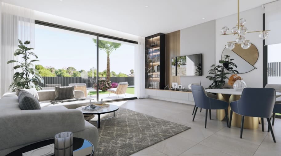 3 Zimmer Doppelhaus zu verkaufen in Finestrat mit Garage - 545.000 € (Ref: 7111132)