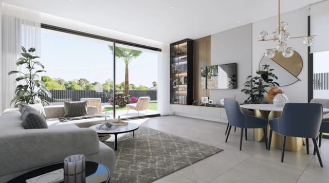 Pareado de 3 habitaciones en Finestrat en venta con garaje - 545.000 € (Ref: 7111132)