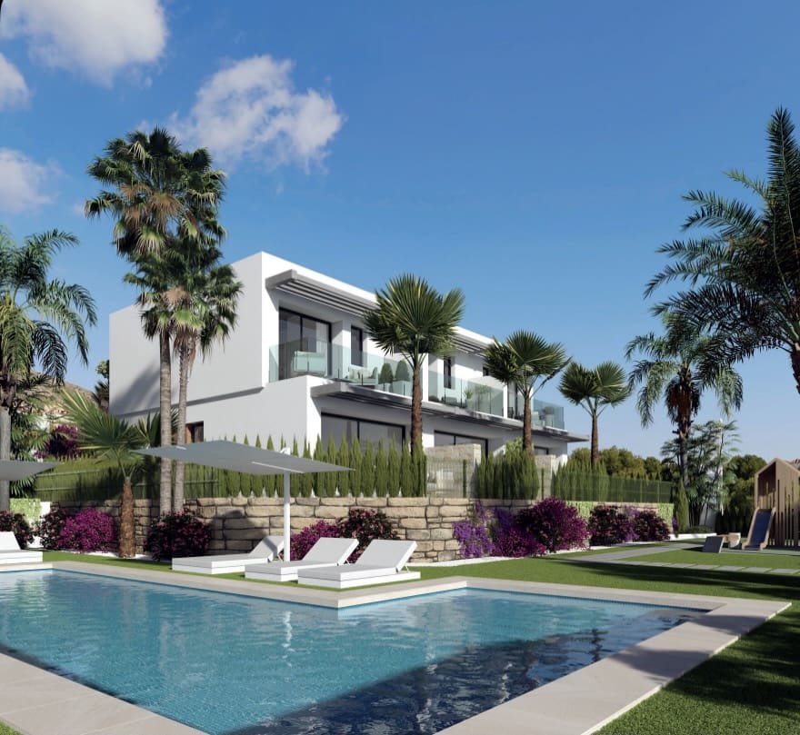 3 camera da letto Villetta Bifamiliare in vendita in Finestrat con garage - 545.000 € (Rif: 7111132)