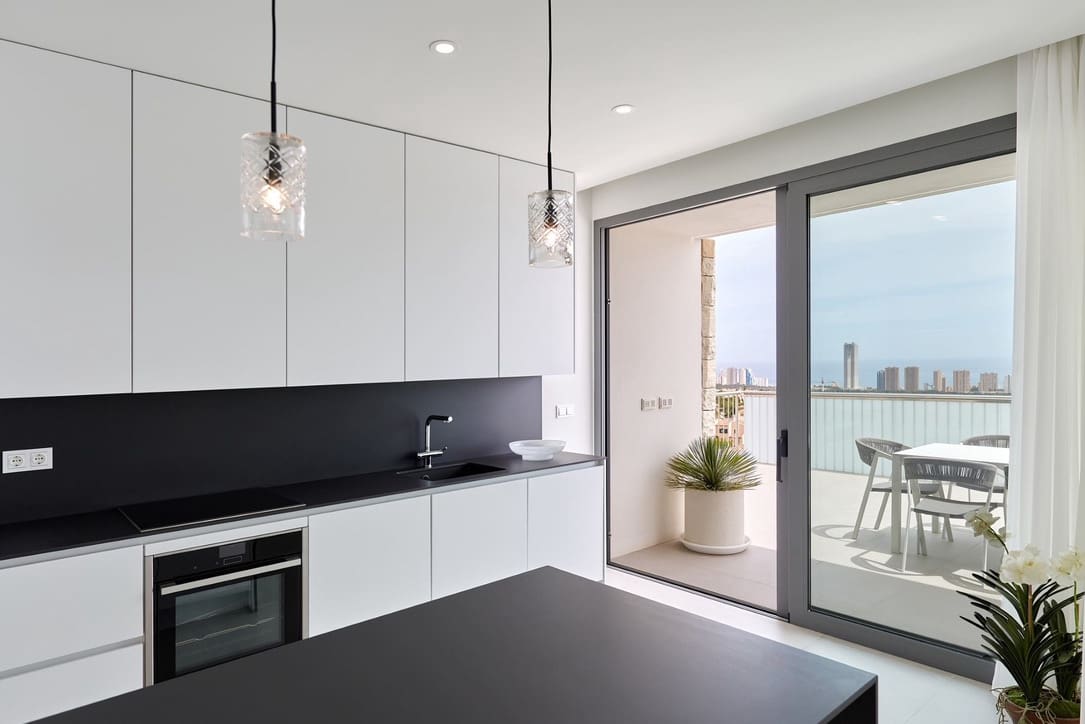 4 bedroom Villa for sale in Finestrat with pool garage - € 1,400,000 (Ref: 7116169)