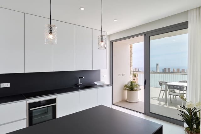 4 camera da letto Villa in vendita in Finestrat con piscina garage - 1.400.000 € (Rif: 7116169)