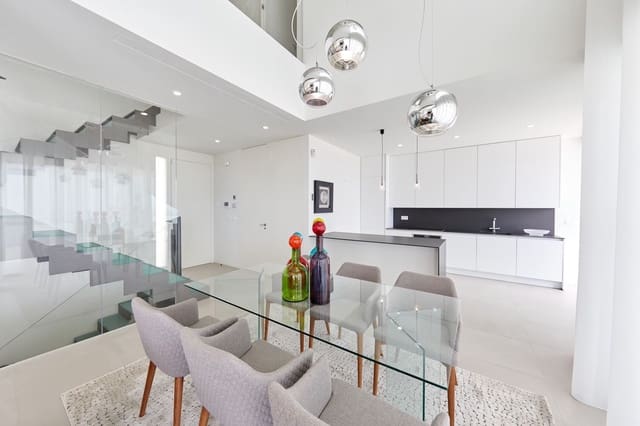 4 camera da letto Villa in vendita in Finestrat con piscina garage - 1.400.000 € (Rif: 7116169)