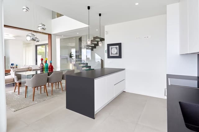 4 camera da letto Villa in vendita in Finestrat con piscina garage - 1.400.000 € (Rif: 7116169)