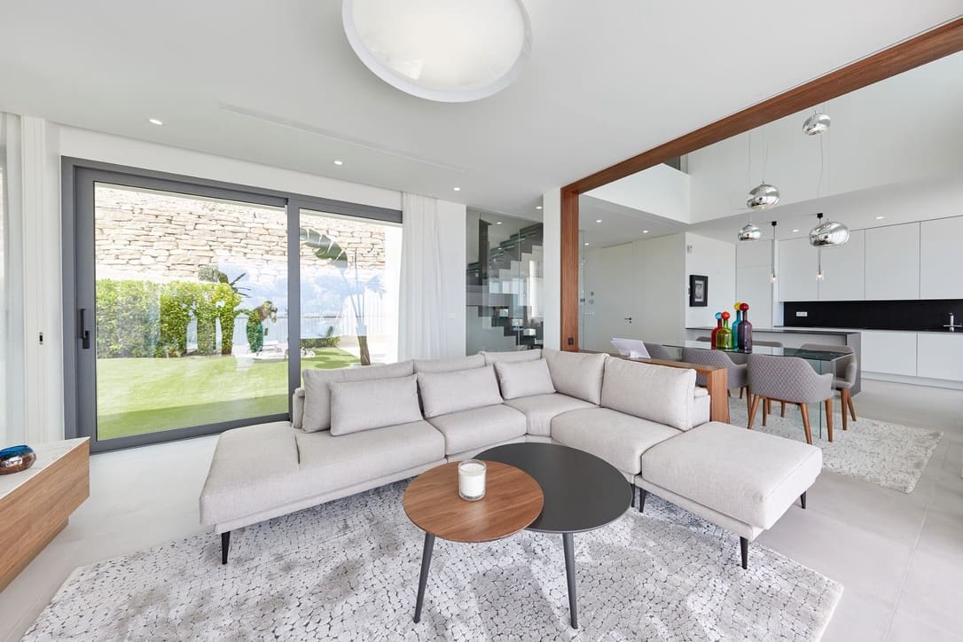 4 bedroom Villa for sale in Finestrat with pool garage - € 1,400,000 (Ref: 7116169)