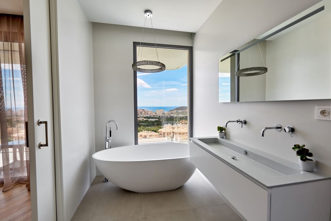 4 bedroom Villa for sale in Finestrat with pool garage - € 1,400,000 (Ref: 7116169)