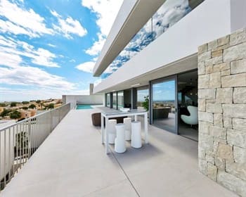 4 bedroom Villa for sale in Finestrat with pool garage - € 1,400,000 (Ref: 7116169)