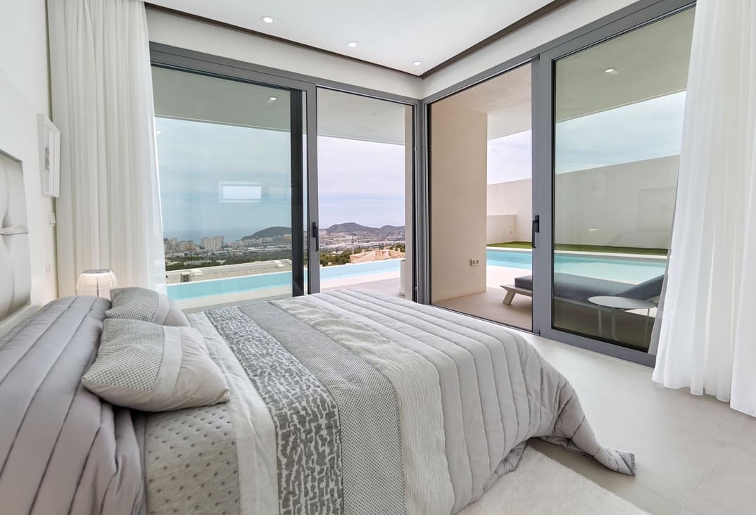 4 bedroom Villa for sale in Finestrat with pool garage - € 1,400,000 (Ref: 7116169)