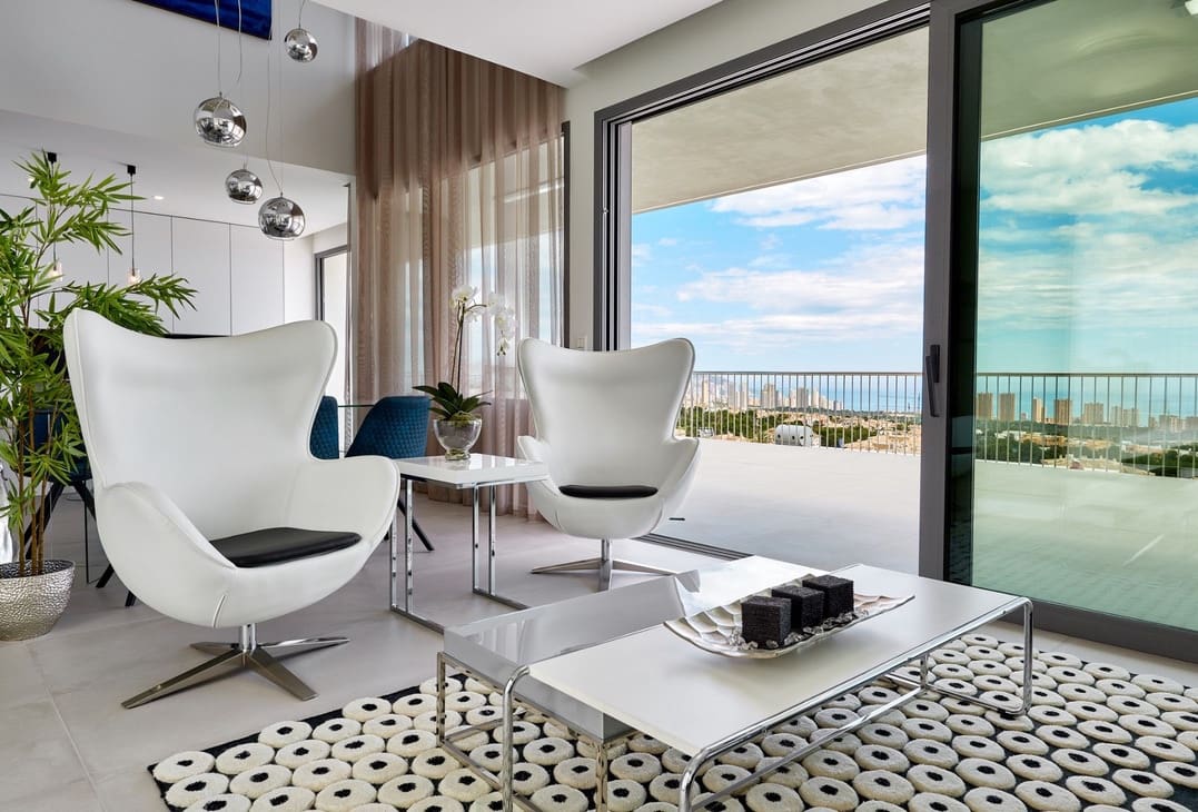 4 bedroom Villa for sale in Finestrat with pool garage - € 1,400,000 (Ref: 7116169)