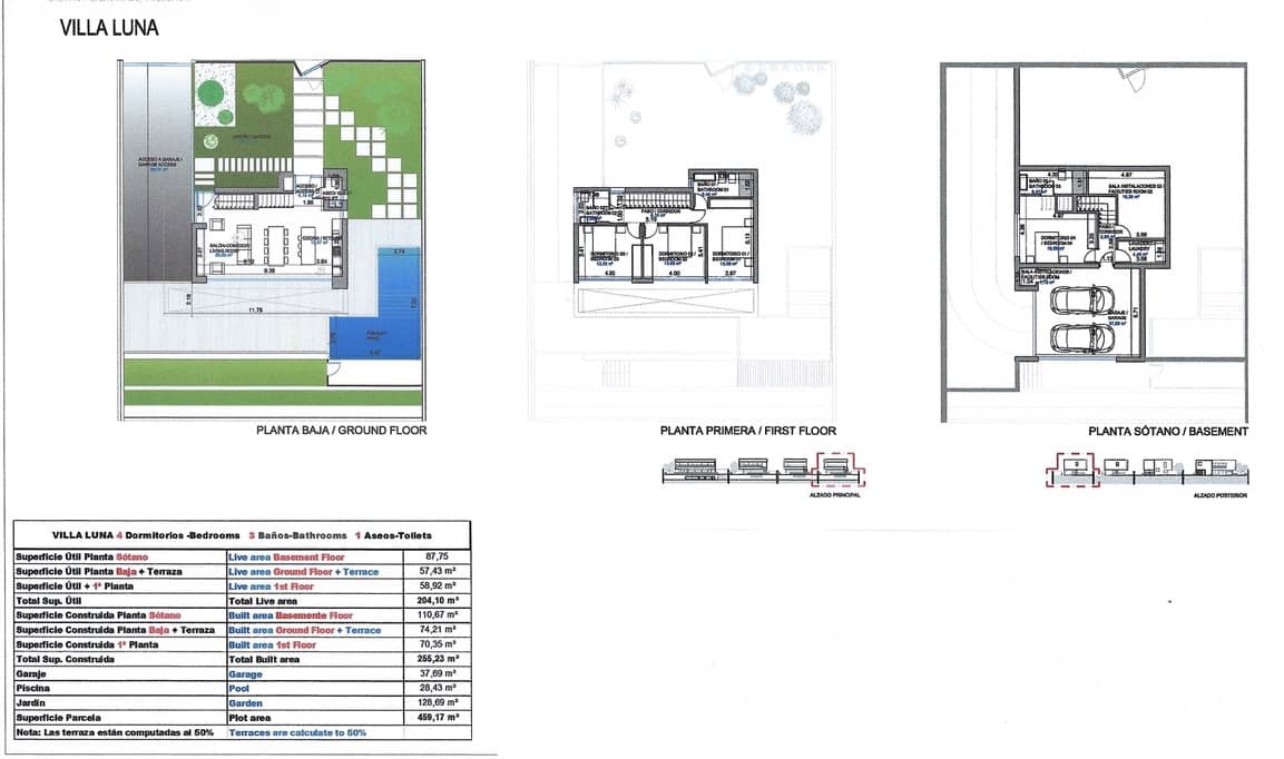 4 bedroom Villa for sale in Finestrat with pool garage - € 1,400,000 (Ref: 7116169)