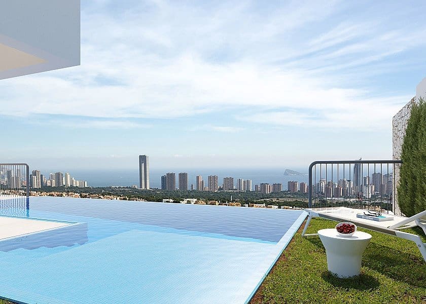 4 bedroom Villa for sale in Finestrat with pool garage - € 1,400,000 (Ref: 7116169)