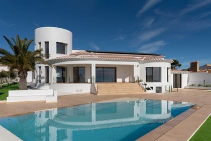 4 chambre Villa/Maison à vendre à Javea / Xàbia avec piscine garage - 3 200 000 € (Ref: 7150831)