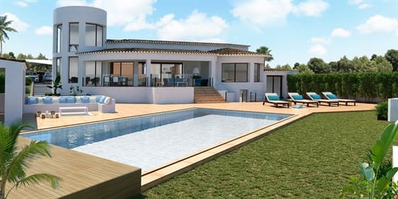 4 bedroom Villa for sale in Javea / Xabia with pool garage - € 3,200,000 (Ref: 7150831)