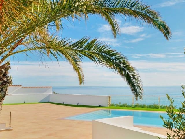 4 chambre Villa/Maison à vendre à Javea / Xàbia avec piscine garage - 3 200 000 € (Ref: 7150831)