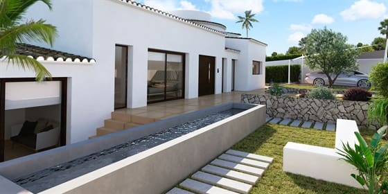 4 bedroom Villa for sale in Javea / Xabia with pool garage - € 3,200,000 (Ref: 7150831)