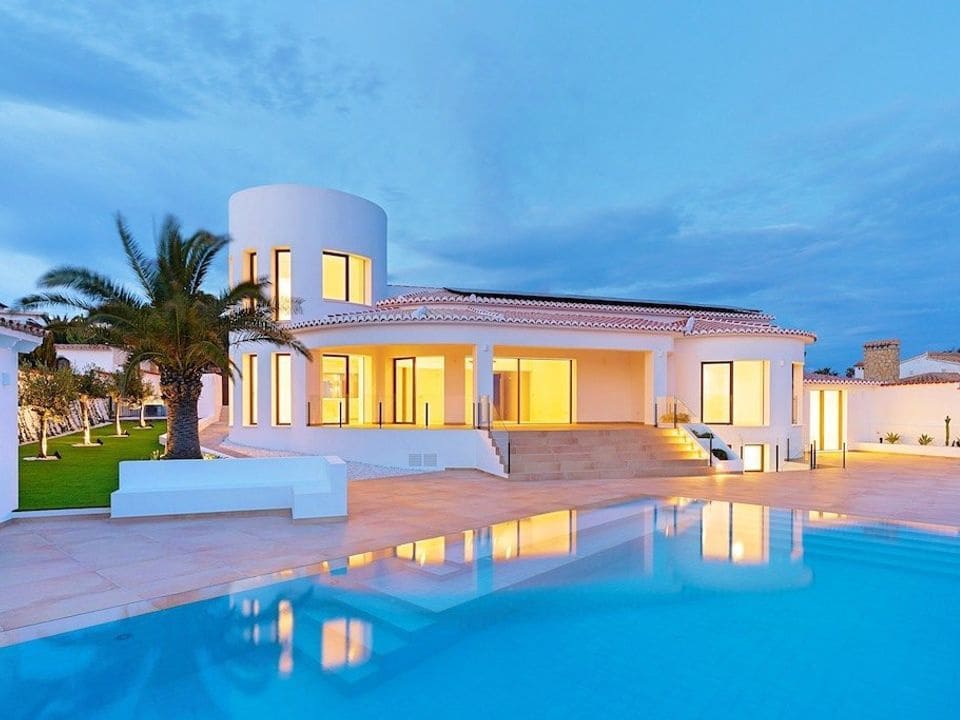 4 bedroom Villa for sale in Javea / Xabia with pool garage - € 3,200,000 (Ref: 7150831)