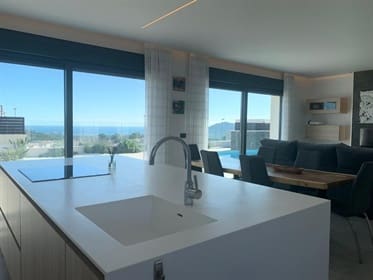 3 Zimmer Villa zu verkaufen in Polop mit Pool Garage - 625.000 € (Ref: 7150862)