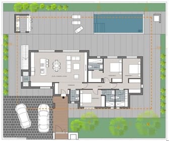 3 bedroom Villa for sale in Polop with pool garage - € 625,000 (Ref: 7150862)