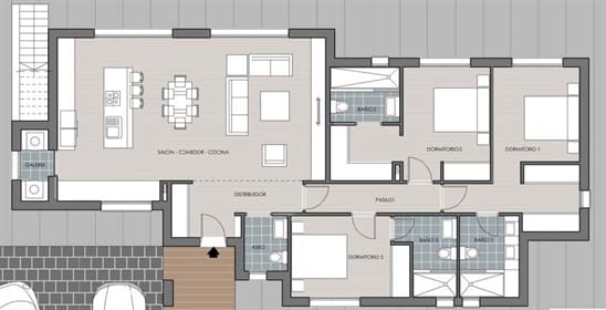 3 bedroom Villa for sale in Polop with pool garage - € 625,000 (Ref: 7150862)