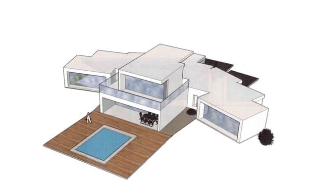 3 camera da letto Villa in vendita in Benissa con garage - 1.450.000 € (Rif: 7173097)