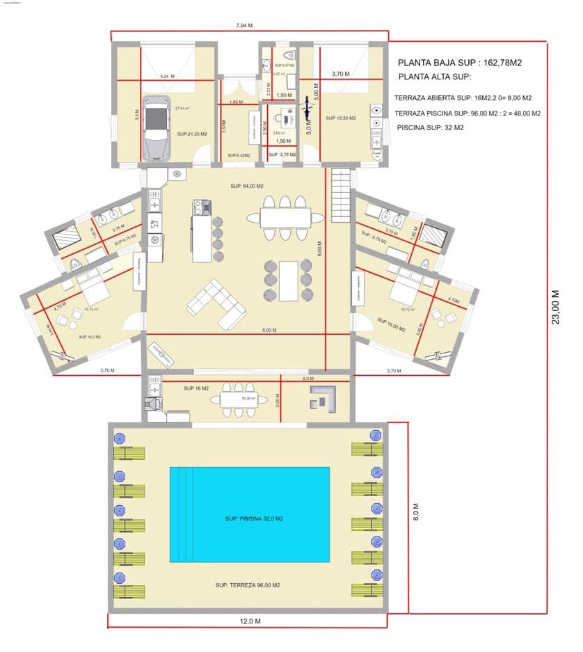 3 camera da letto Villa in vendita in Benissa con garage - 1.450.000 € (Rif: 7173097)