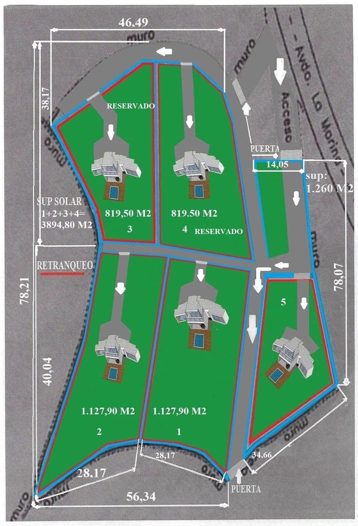 3 camera da letto Villa in vendita in Benissa con garage - 1.450.000 € (Rif: 7173097)