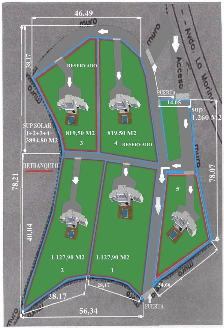 3 camera da letto Villa in vendita in Benissa con garage - 1.450.000 € (Rif: 7173097)