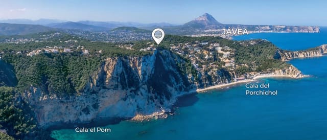 4 makuuhuone Huvila myytävänä paikassa Javea / Xàbia mukana 
autotalli - 3 995 000 € (Ref: 7173098)