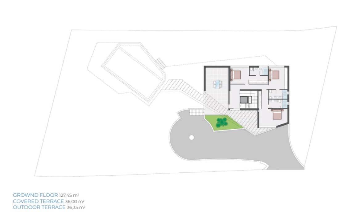 4 makuuhuone Huvila myytävänä paikassa Javea / Xabia mukana 
autotalli - 3 995 000 € (Ref: 7173098)